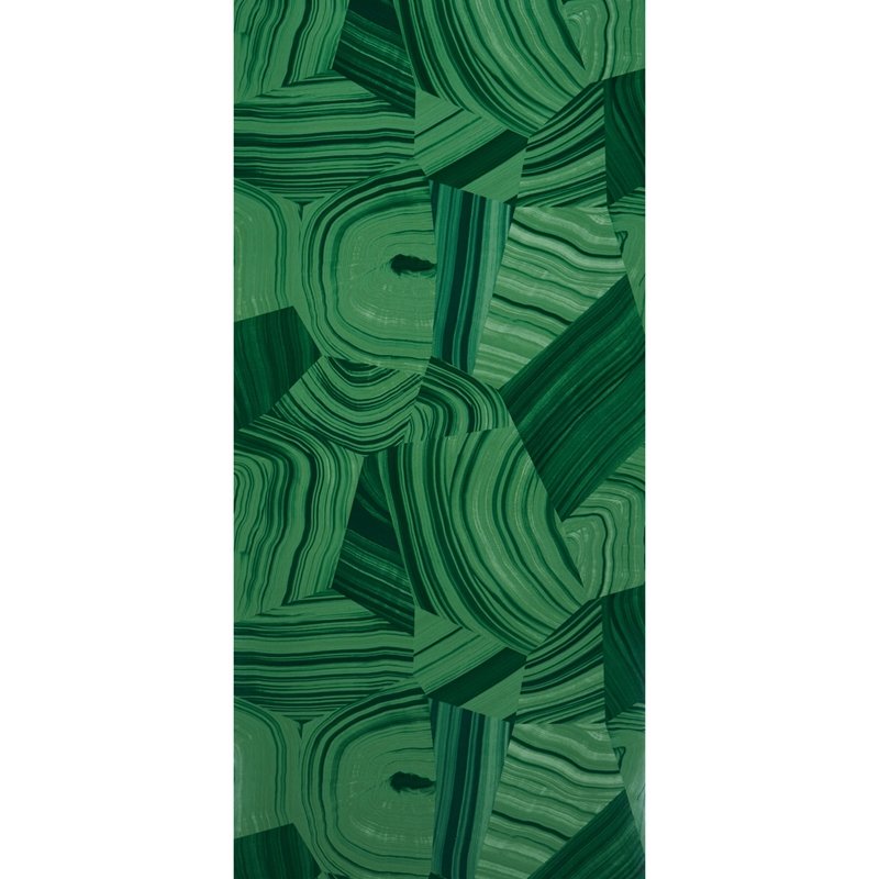 Find 5013891 Agate Slice Malachite Green Schumacher Wallcovering Wallpaper