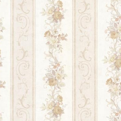 Purchase 992-68302 Vintage Rose Neutral Floral wallpaper by Mirage Wallpaper