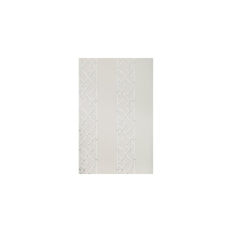 W3502-11 | Latticework Grey Lattice - Kravet Design Wallpaper - W3502.11.0
