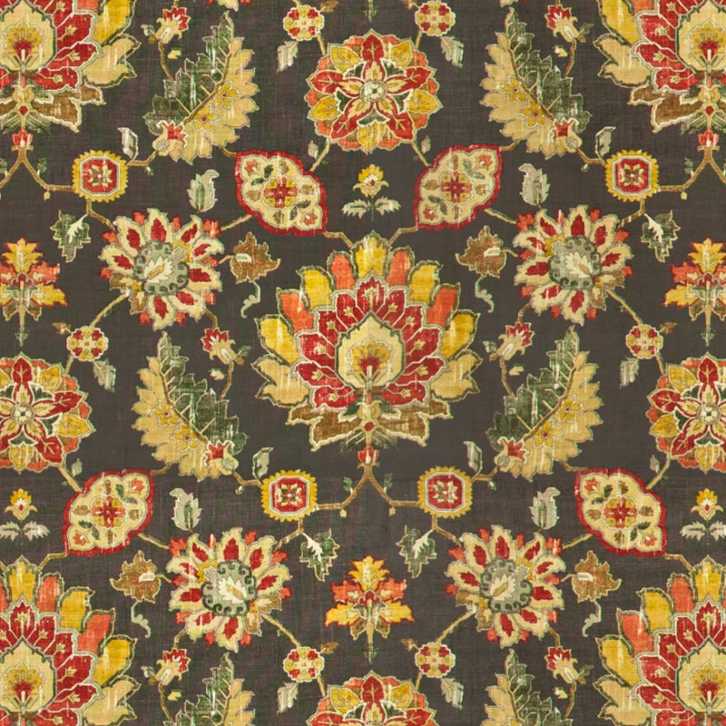 Sample BLAB-1 Gunmetal by Stout Fabric