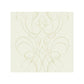 Sample Carl Robinson  CB75100, Gloucester color Metallic Gold  Scrolls-Leaf / Ironwork Wallpaper