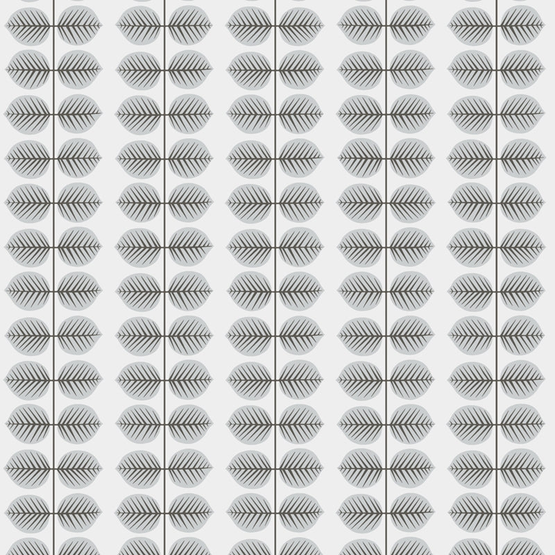 Sample 1751 BersÃ¥, Grey By Borastapeter Wallpaper