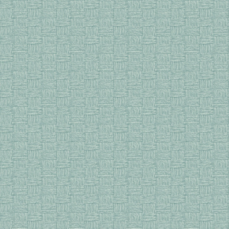 Acquire TC70502 More Textures Seagrass Weave Robins Egg by Seabrook Wallpaper