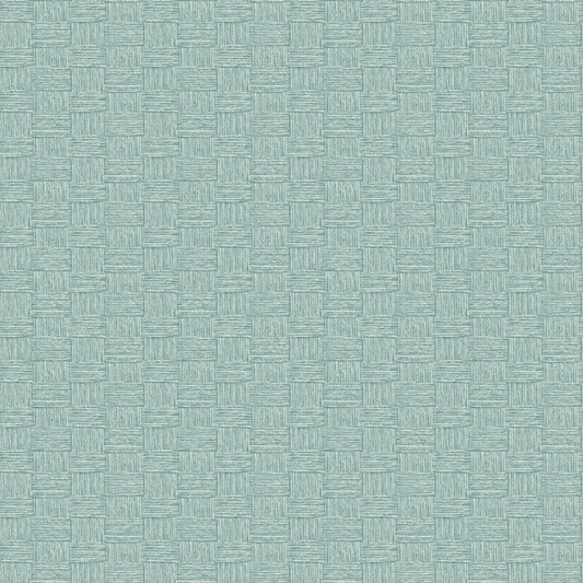 Acquire TC70502 More Textures Seagrass Weave Robins Egg by Seabrook Wallpaper