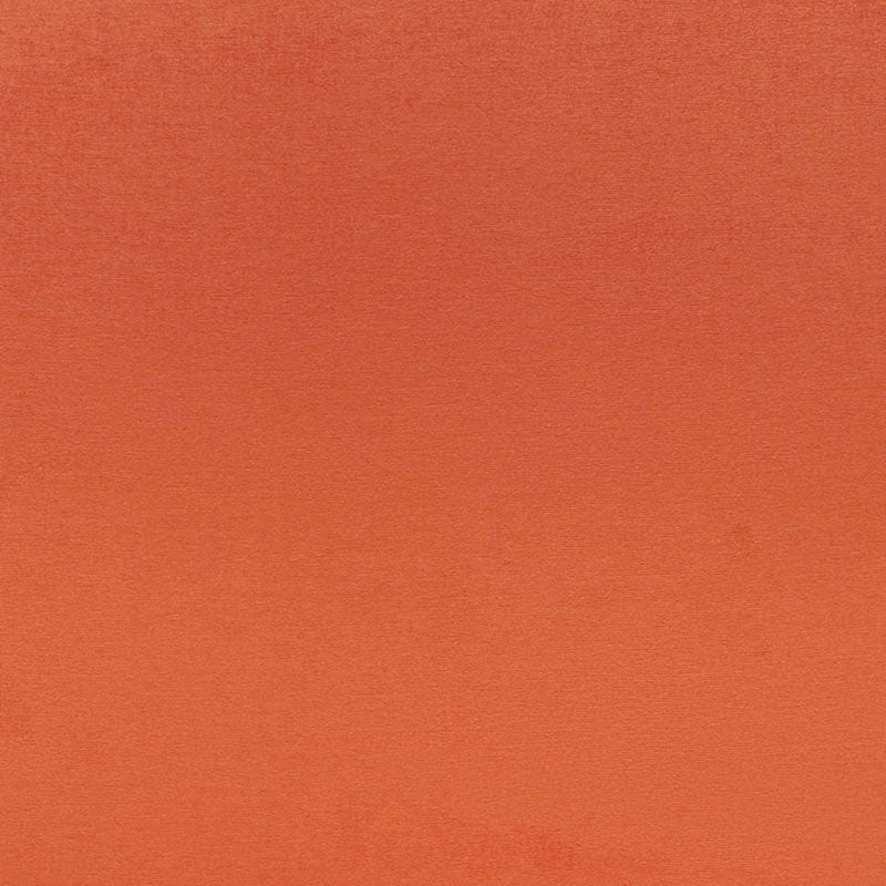 Purchase sample of 68134 Sophia Velvet, Papaya by Schumacher Fabric