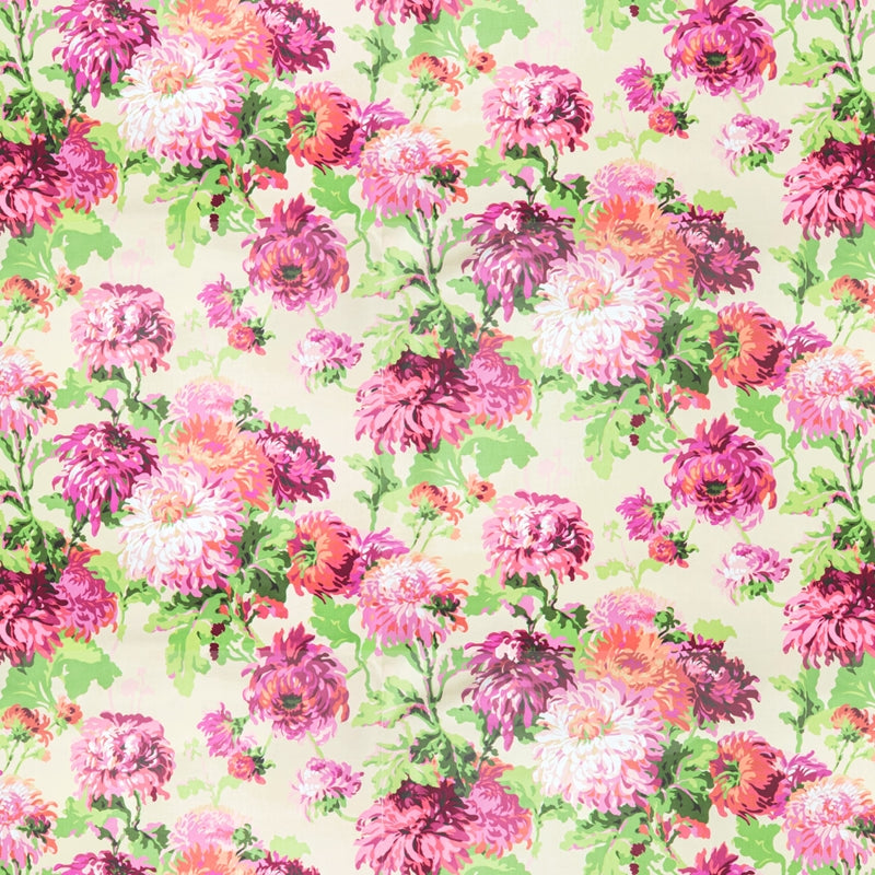 Sample 7503-60 Mum Madness Vintage Bassett Mcnab By Bassett Mcnab Fabric