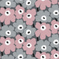 MKS4491 Marimekko Pink Pieni Unikko Peel &amp; Stick Wallpaper by NuWallpaper