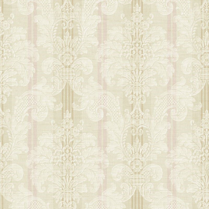 VC90201 | Vintage Charm, Gavin Damask Striped - Regency