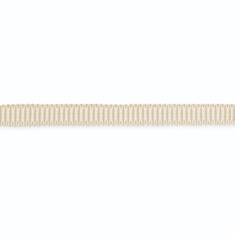 G500-10 | Claudine Silk Gimp 1/2", Champagne - Schumacher Fabric