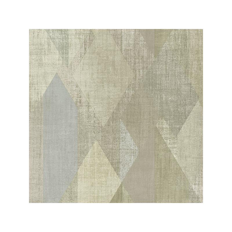 Sample GX37639 Geometrix, Green Glass Shards Wallpaper by Norwall