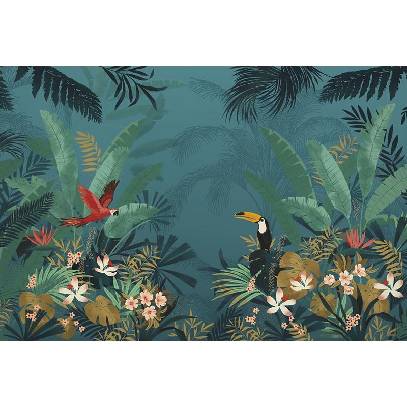 X7-1013 Colours  Enchanted Jungle Wall Mural by Brewster,X7-1013 Colours  Enchanted Jungle Wall Mural by Brewster2