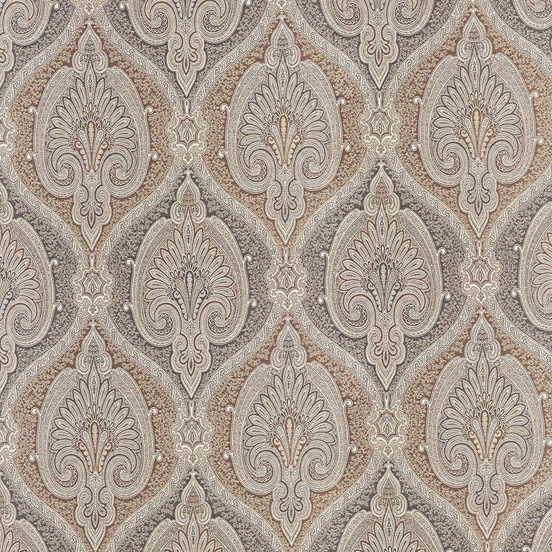 Purchase sample of 68920 Odalisque, Tabac by Schumacher Fabric