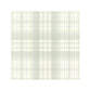 Sample AF37717 Flourish Abby Rose 4, Green Check Plaid Wallpaper by Norwall