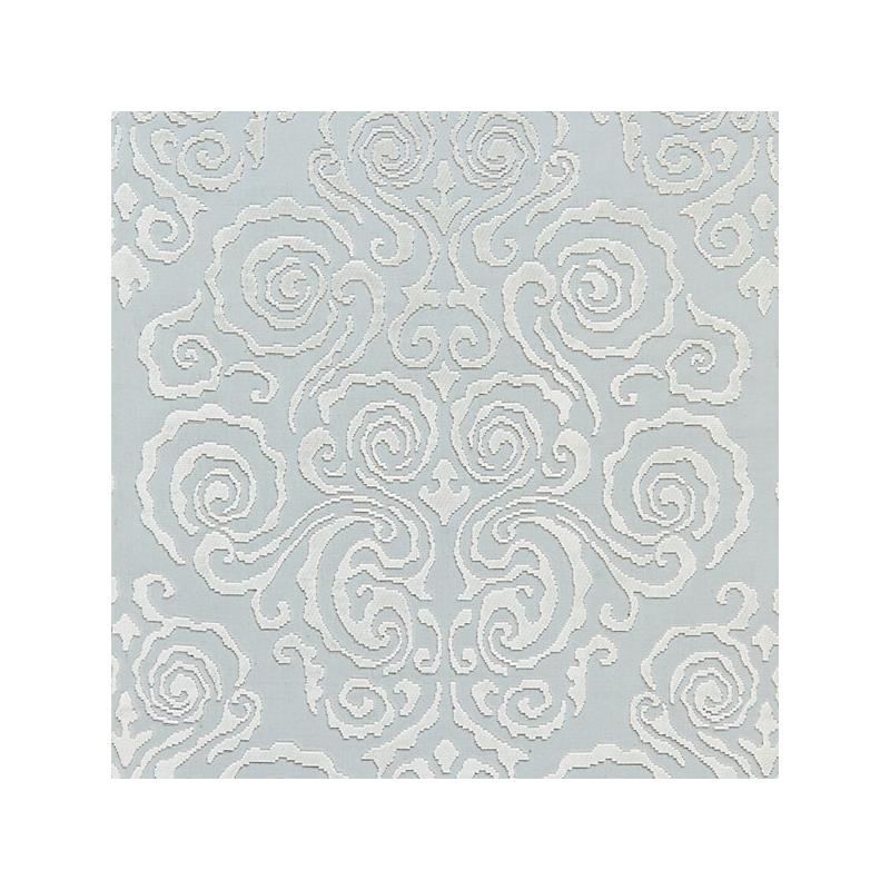 Search 27219-001 Cirrus Velvet Damask Mist by Scalamandre Fabric