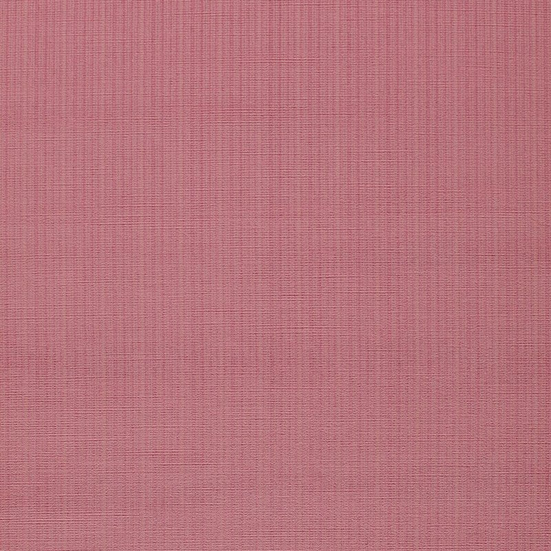 Purchase sample of 43048 Antique Strie Velvet, Raspberry by Schumacher Fabric
