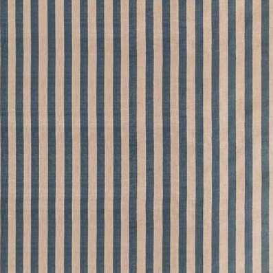 Acquire 2020145.35.0 Melba Stripe Blue Stripes by Lee Jofa Fabric