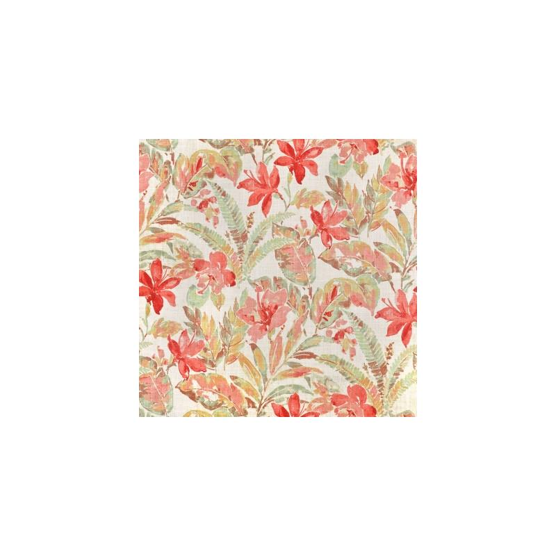 Save S3625 Coral Pink Beach/Tropical Greenhouse Fabric