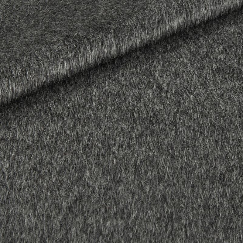 242760 | Luxe Alpaca Charcoal - Beacon Hill Fabric