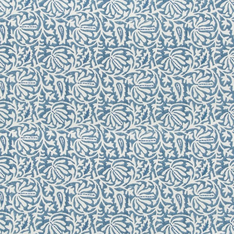 Shop 2017169.5 Laine Print Bluebell multipurpose lee jofa fabric Fabric