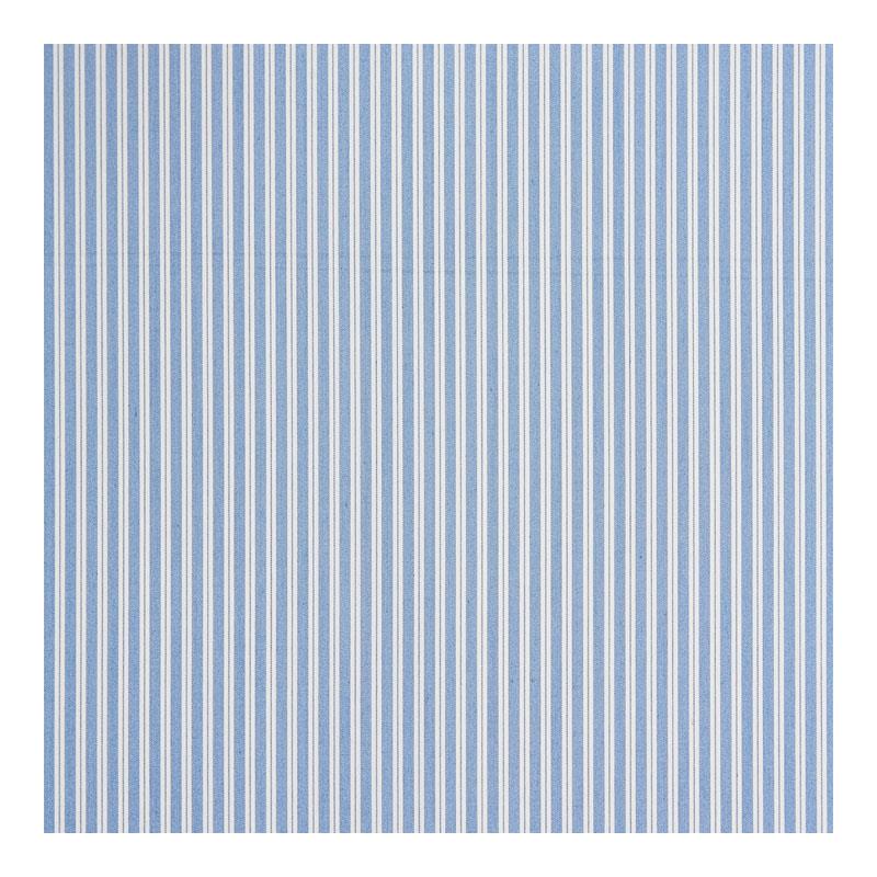 Sample 36395-004 Kent Stripe, Sky by Scalamandre Fabric (SC 000436395)