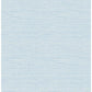 View 3117-24283 Agave Sky Blue Grasscloth The Vineyard by Chesapeake Wallpaper