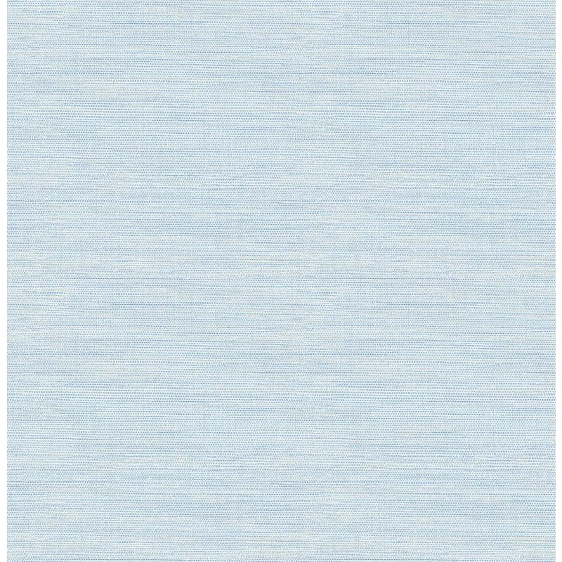 View 3117-24283 Agave Sky Blue Grasscloth The Vineyard by Chesapeake Wallpaper