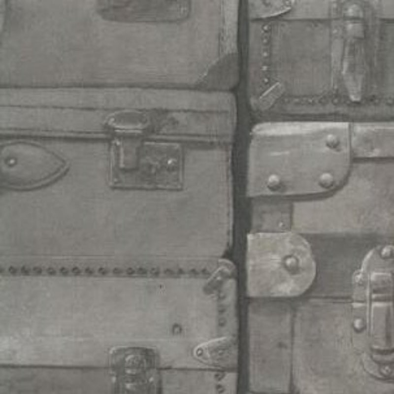 AMW10008.21.0 Luggage Gunmetal Kravet Couture Wallpaper