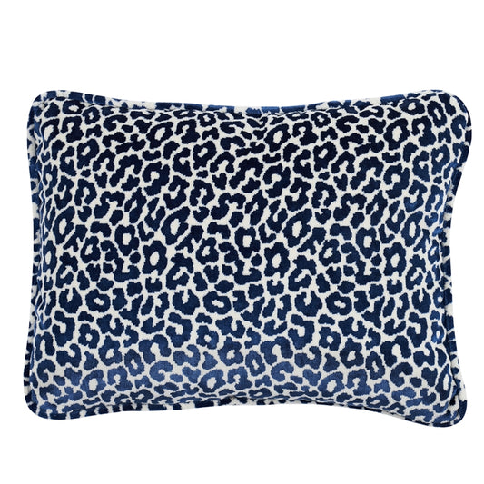 So6882013 | Madeleine Pillow, Midnight - Schumacher Furniture and Accessories