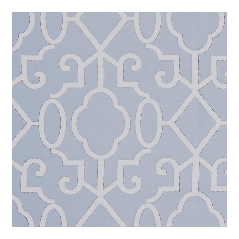 Sample 27012-002 Ming Fretwork, Cloud by Scalamandre Fabric (SC 000227012)