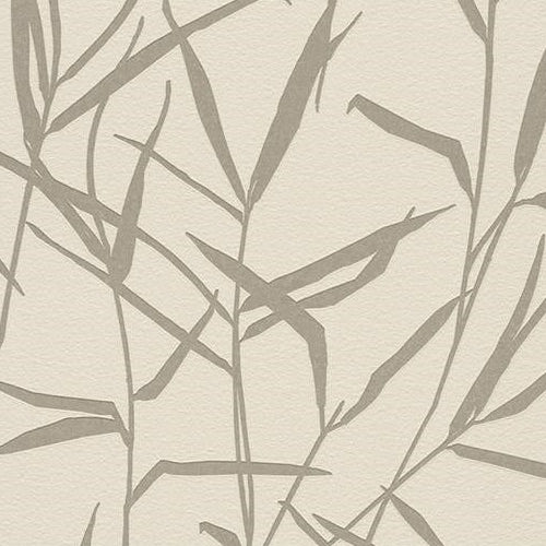 Find 709902 BB Home Passion Beige Leaves by Washington Wallpaper