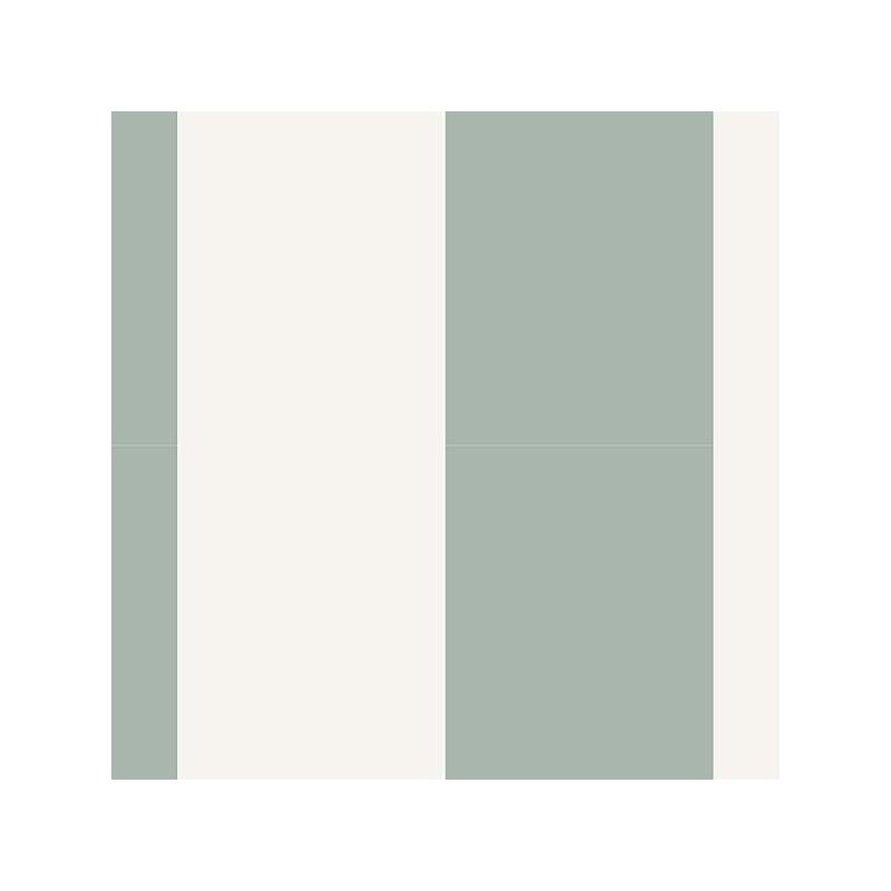 Sample SY33946 Green stripe wallpaper Norwall Wallpaper