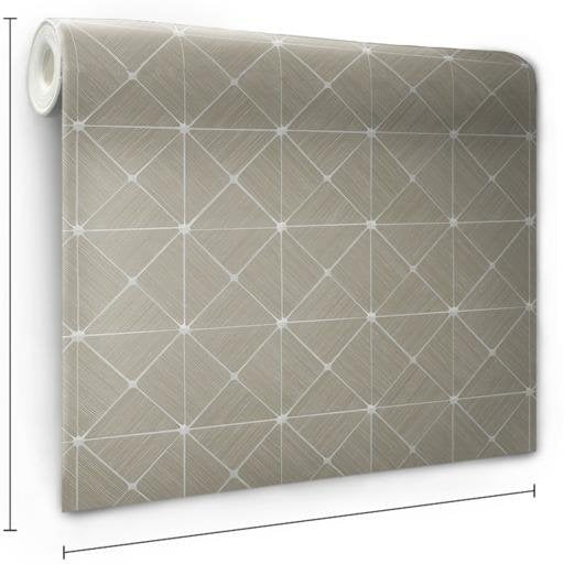 Search Psw1071Rl Geometrics Geometric Neutral Peel And Stick Wallpaper