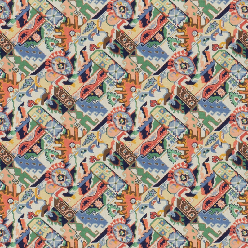 Sample 7373-7 Tabriz Vintage Bassett Mcnab By Bassett Mcnab Fabric