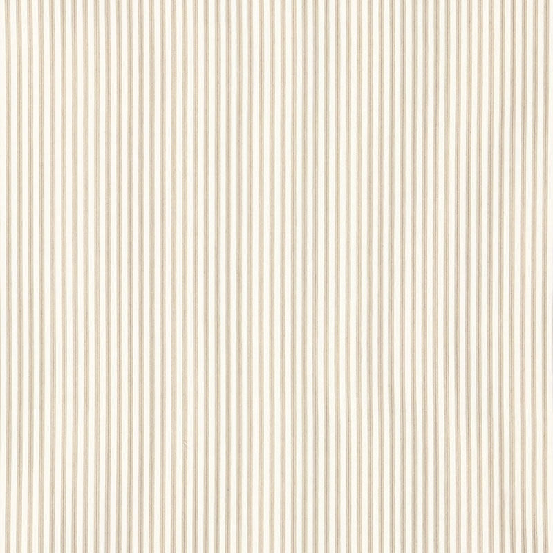 Purchase sample of 66020 Wellfleet Ticking, Pebble by Schumacher Fabric