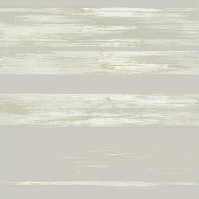 Select KT2152 Ronald Redding 24 Karat Horizontal Dry Brush Wallpaper Grey by Ronald Redding Wallpaper
