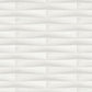 Purchase 2988-70000 Inlay Gator White Geometric Stripe White A-Street Prints Wallpaper