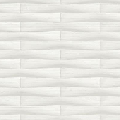 Purchase 2988-70000 Inlay Gator White Geometric Stripe White A-Street Prints Wallpaper