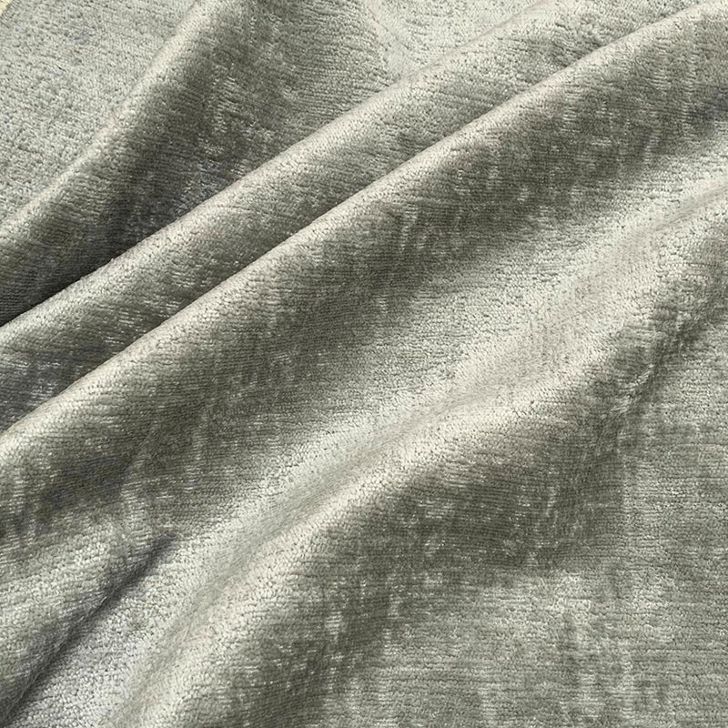 Sample 8715 Hackett Glacier, Blue Solid Multipurpose Fabric by Magnolia