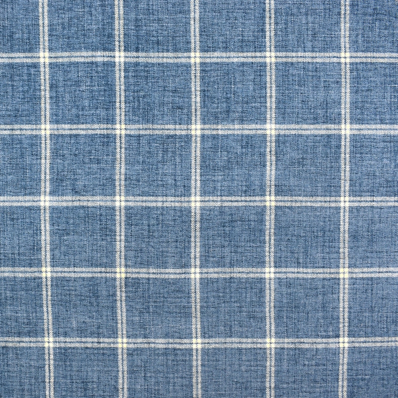 Search S2404 Harbor Blue Plaid Greenhouse Fabric