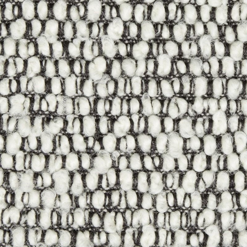 242338 | Faye Boucle Black and White - Beacon Hill Fabric