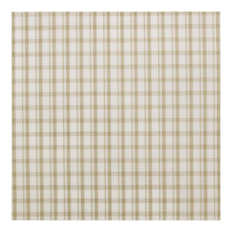 Sample 26983-006 Astor Check, Straw by Scalamandre Fabric (SC 000626983)