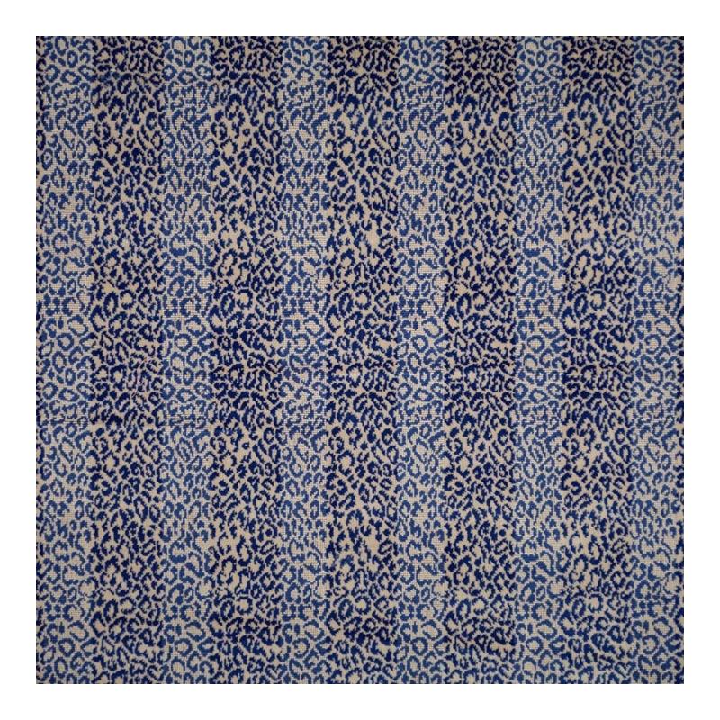 Sample 26423-002 Corbet, Blue by Scalamandre Fabric (SC 000226423)
