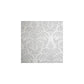 Sample LZW-30191.07.0 Colonial Grey Damask Kravet Design Wallpaper