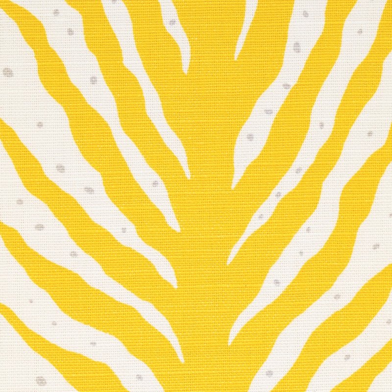 Save 179481 Creeping Fern Lemonade By Schumacher Fabric