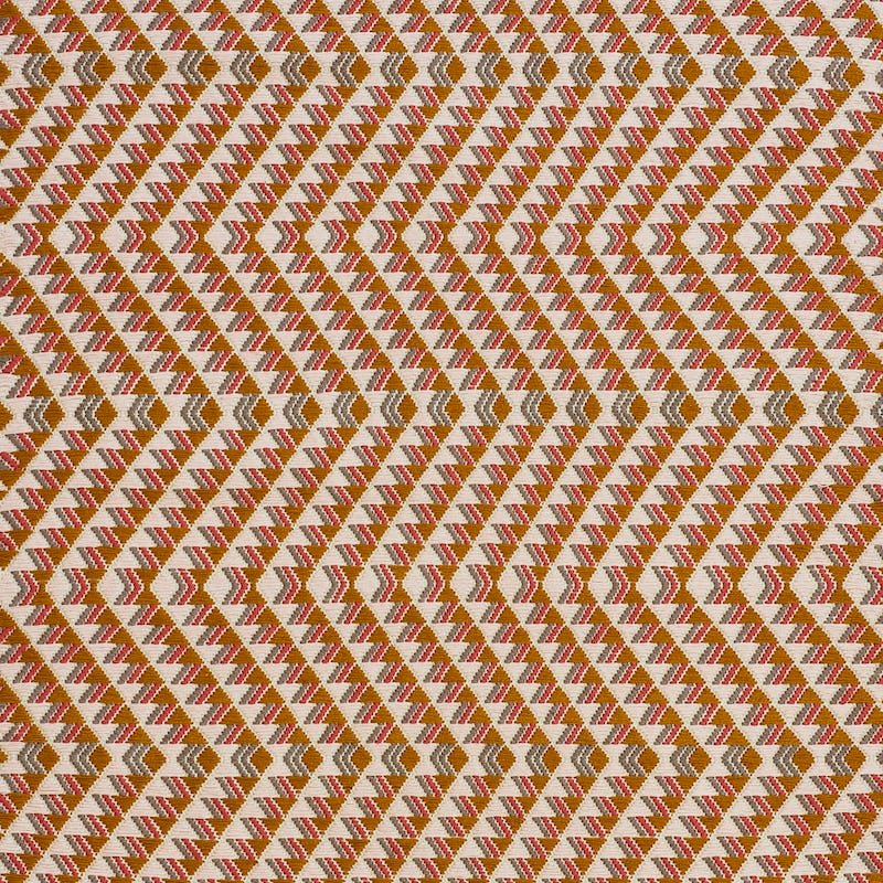 Purchase sample of 79223 Amates Hand Woven Brocade, Mostaza by Schumacher Fabric