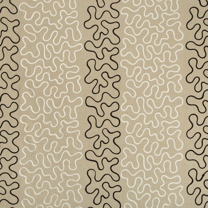 Shop 4564.1681.0 Doodle Flax Lattice/Scrollwork Beige by Kravet Design Fabric