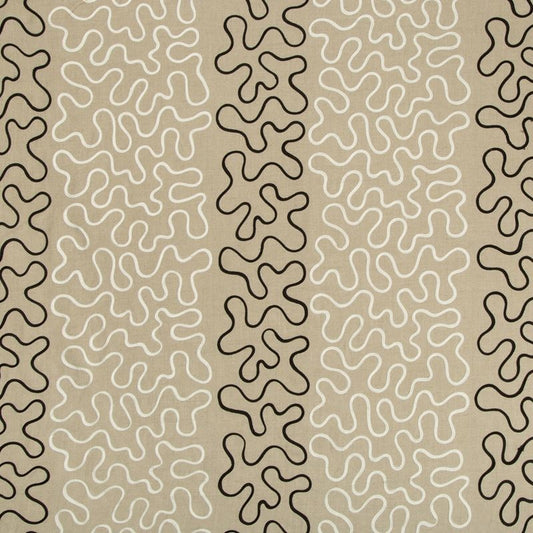 Shop 4564.1681.0 Doodle Flax Lattice/Scrollwork Beige by Kravet Design Fabric