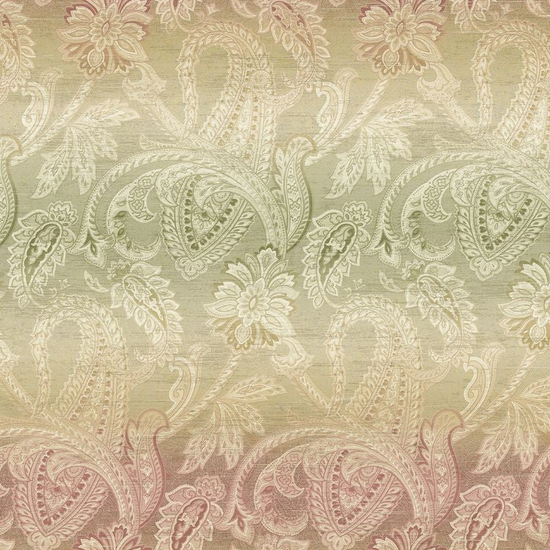 Sample RN70001 Jaipur 2 Ombre Paisley Wallquest