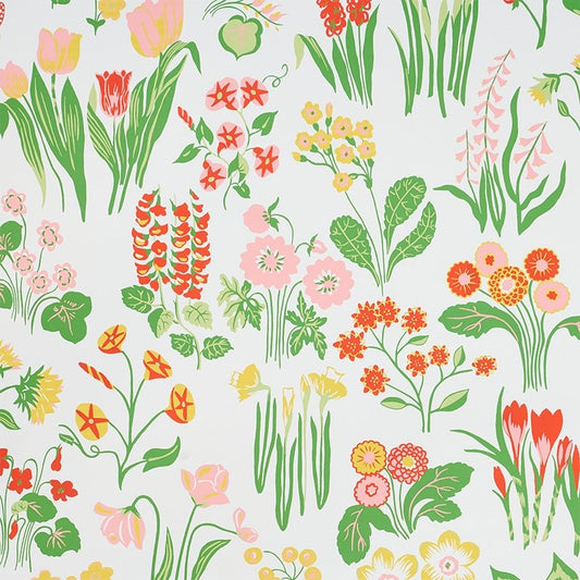 Purchase 5010770 Carly Pink Schumacher Wallpaper
