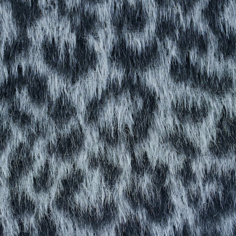 Looking 78961 Lilya Leopard Grey Schumacher Fabric